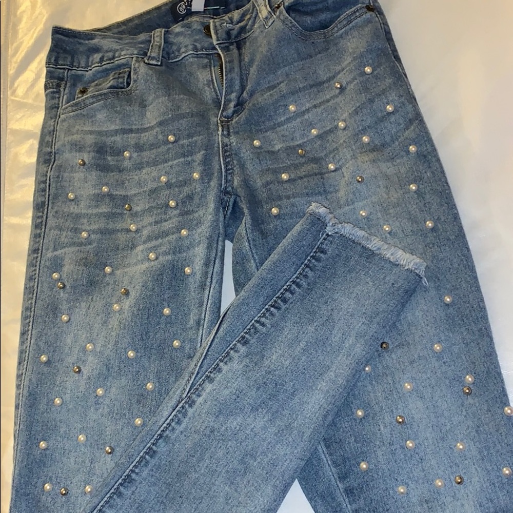 Boom boom pearl jeans